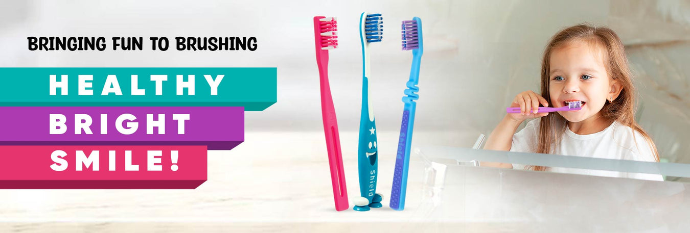KIDS TOOTHBRUSHES