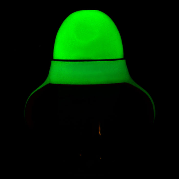 Glow in the Dark Feeder with Handle | DRIP FREE | BPA FREE