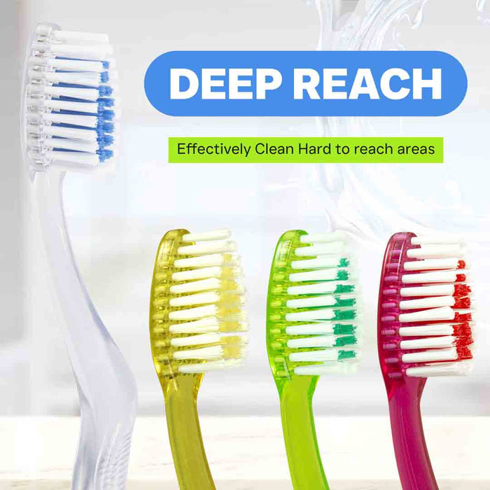 Clarity Toothbrush Expert Care Effectively Clean Hard to Reach Areas