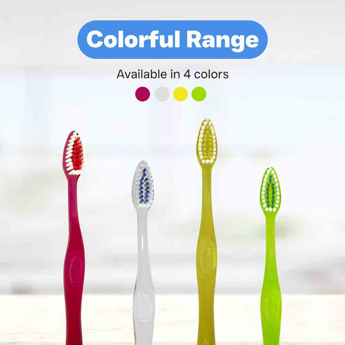 Clarity Toothbrush Expert Care Effectively Clean Hard to Reach Areas