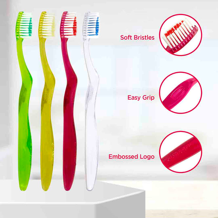 Clarity Toothbrush Expert Care Effectively Clean Hard to Reach Areas