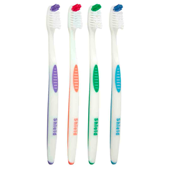 Falcon Toothbrush Family Care with Curved Filaments for Deeper Reach