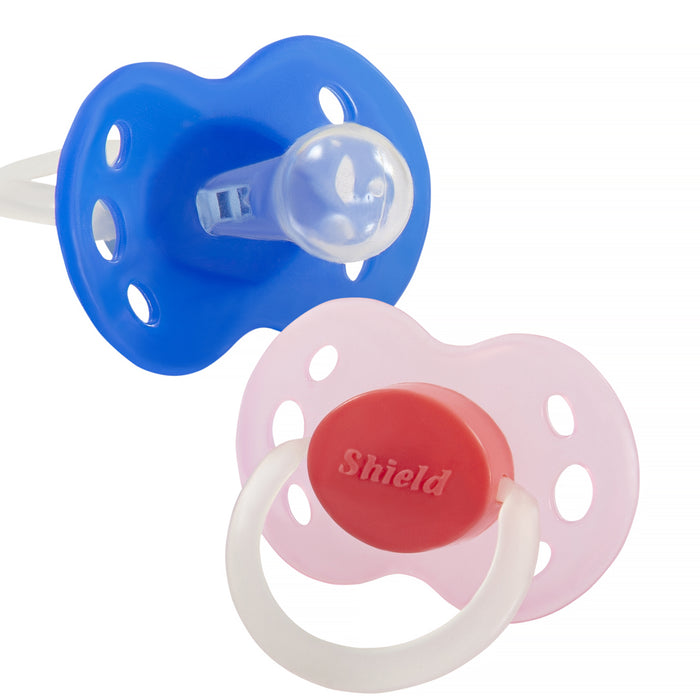 Glowing in the Dark Pacifier  6M+ Night and Day - BPA FREE