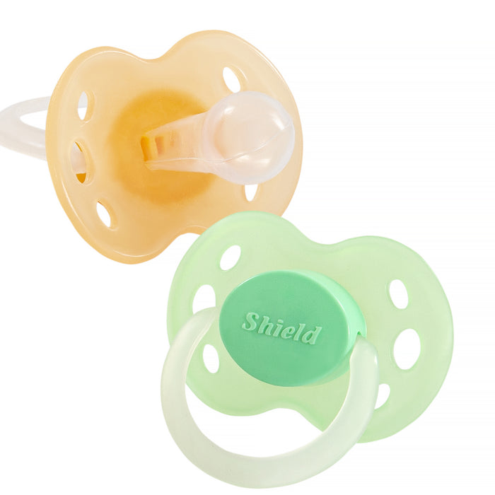 Glowing in the Dark Pacifier  6M+ Night and Day - BPA FREE