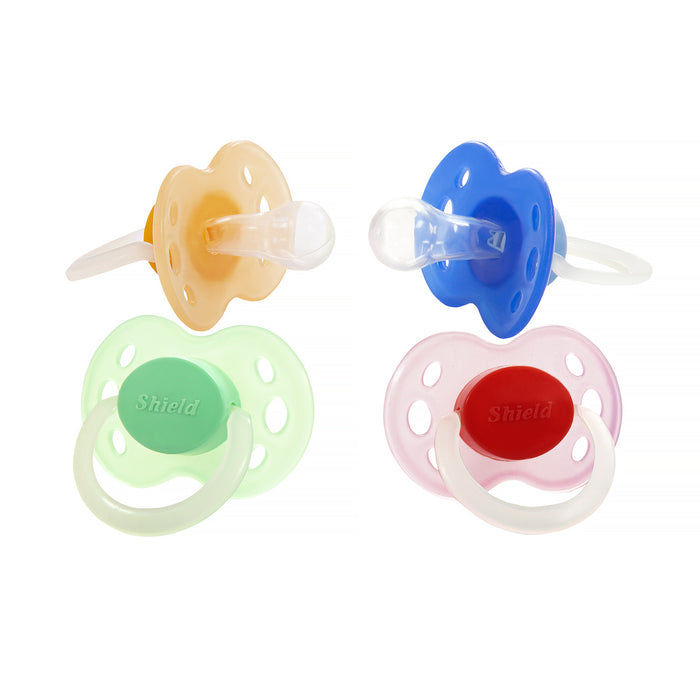 Glowing in the Dark Pacifier  6M+ Night and Day - BPA FREE