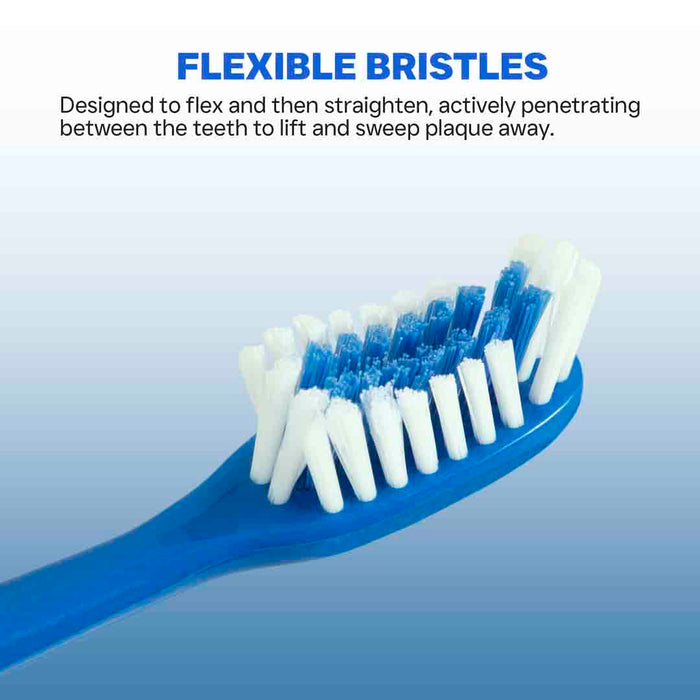 Pro Clean Toothbrush Family Care with Small Head for Better Reach