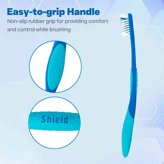 Pro Clean Toothbrush Family Care with Small Head for Better Reach