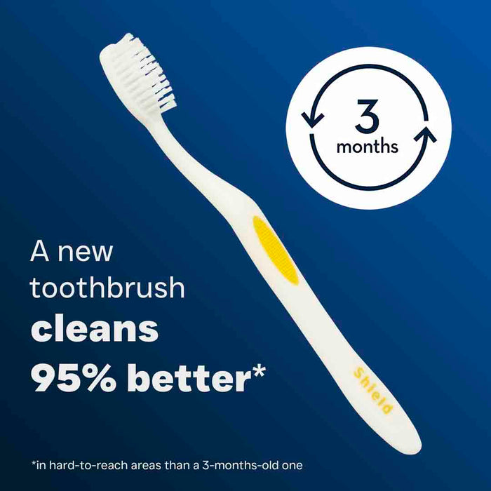 Smokers Toothbrush Expert Care with Hard Filaments for Removing Smoke Stains