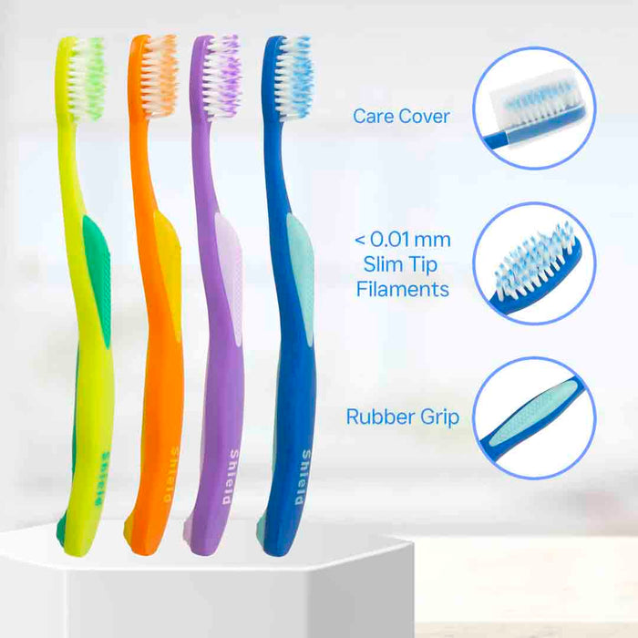 Soft Tip Toothbrush Expert Care Super Soft Ultra Slim Filaments